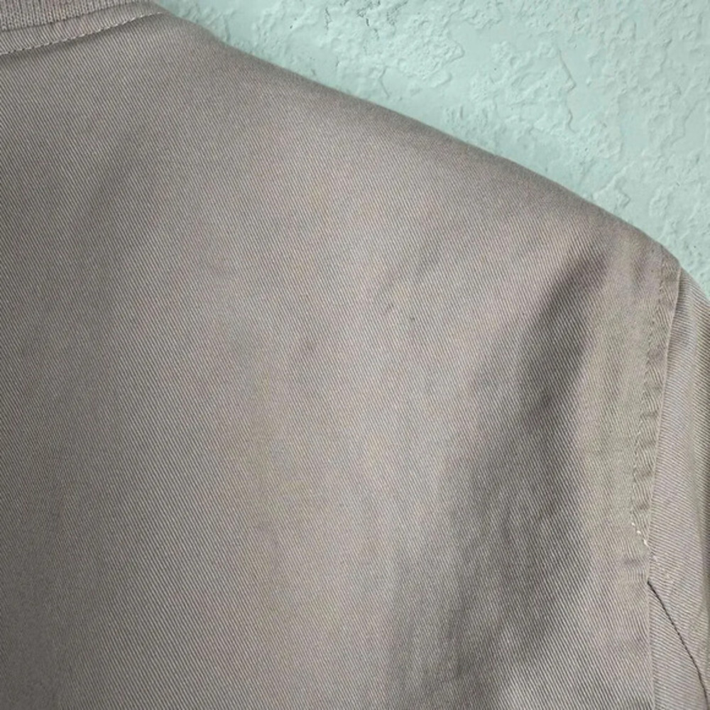 ASOS Jacket Women’s XS Pink Oversized Zip Pockets Y2K Everyday Retro Bomber - Picture 9 of 9